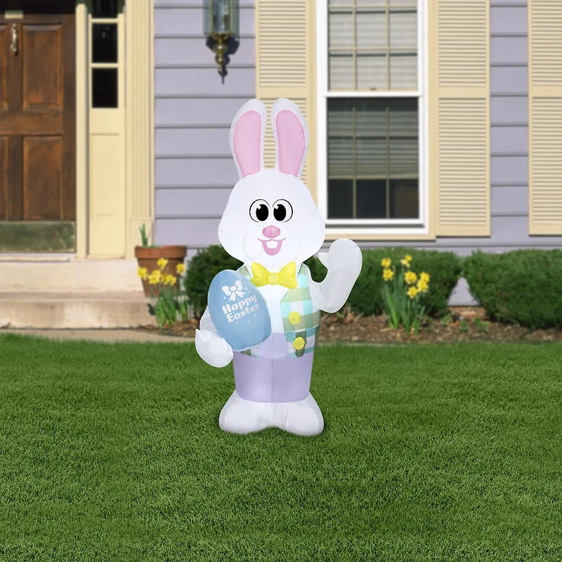 Airblown Small Easter Bunny