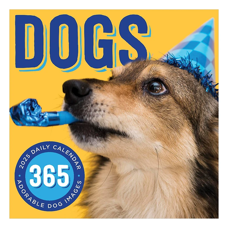 TF Publishing 2025 Dog A Day Daily Desktop Calendar