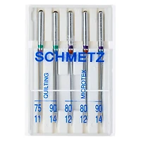 SCHMETZ Piecing & Quilting Needles