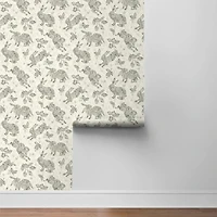Surface Style Bunny Hop Peel & Stick Wallpaper