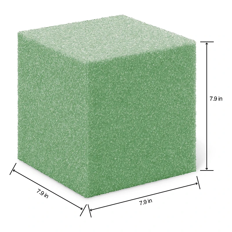 FloraCraft® FloraFōM 8" Green Foam Cube
