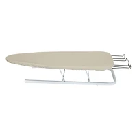 Household Essentials Table Top Ironing Board with Iron Rest