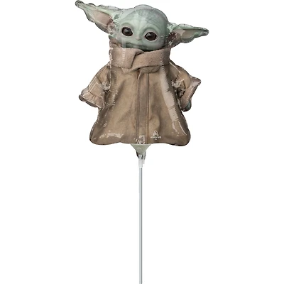 Star Wars™ 14" The Child™ Foil Stick Balloon