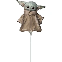 Star Wars™ 14" The Child™ Foil Stick Balloon
