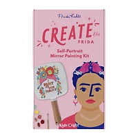 Kids Crafts Create Like Frida Self-Portrait Mirror Painting Kit