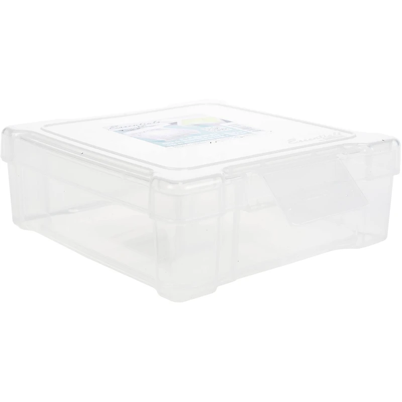 ArtBin® Essentials™ 6" x 6" Translucent Storage Box