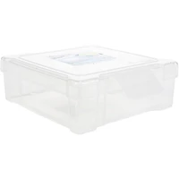 ArtBin® Essentials™ 6" x 6" Translucent Storage Box