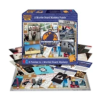Murder Mystery Party Case Files Puzzles - Passport to Murder: 1000 Pcs