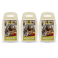 Top Trumps® 5.5" x 3.34" Greek Mythology Card Game, Pack of 3