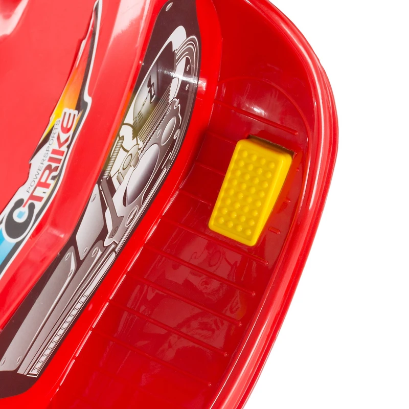 Toy Time Red Ride-On 3 Wheel Motorcycle