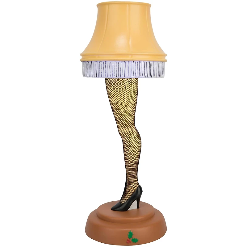 2ft. A Christmas Story Leg Lamp Lighted Blow Mold