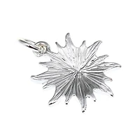 Silver Plated Sun & Moon Charm by Bead Landing™