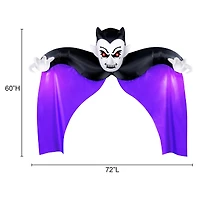 6ft. Airflowz Inflatable Halloween Hanging Vampire