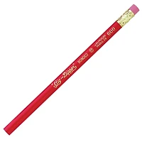 J.R. Moon Pencil Co. Big-Dipper Pencils with Eraser, 3 Packs of 12