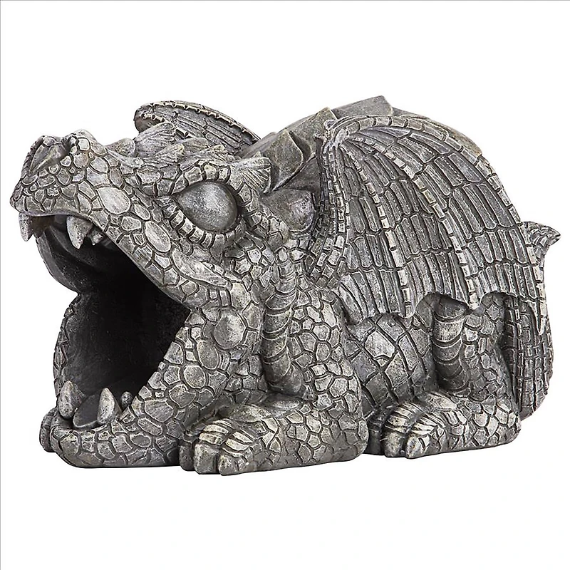 Design Toscano Darian the Dragon Gutter Guardian Downspout Statue