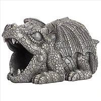 Design Toscano Darian the Dragon Gutter Guardian Downspout Statue