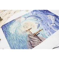 MP Studia Moon Bay Cross Stitch Kit