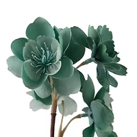 12 Pack: Teal Apple Blossom Stem by Ashland®