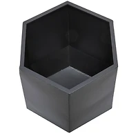 Grey Modern Planter, Set of 3" 21", 16", 11"