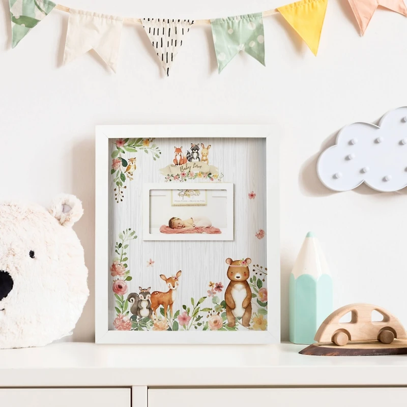 Kate Aspen® Pink Woodland Baby Shower Guest Book Alternative