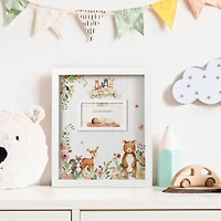 Kate Aspen® Pink Woodland Baby Shower Guest Book Alternative