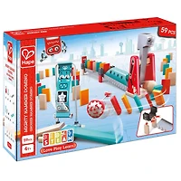 Hape Mighty Hammer Wooden Domino Ball Set