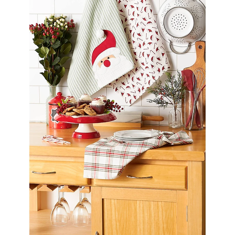 DII® Santa Dishtowel Set