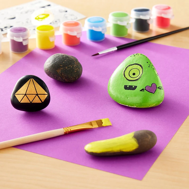 Faber-Castell® Creativity for Kids® Hide & Seek Rock Painting Kit