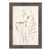 Wildflowers 16" x 24" Western Gray Framed Print