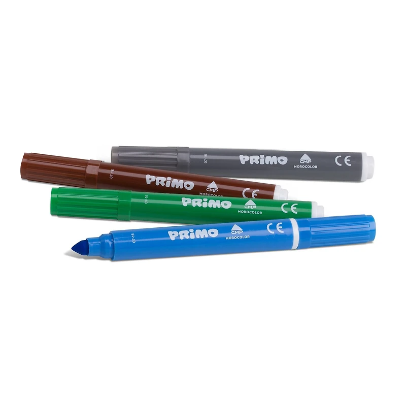 PRiMO Super Washable Jumbo Markers, 12ct.
