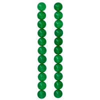 12 Pack:  Green Jade Round Beads, 10mm by Bead Landing™
