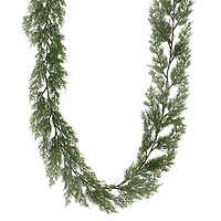 6ft. Green Soft Cedar Garland by Ashland®
