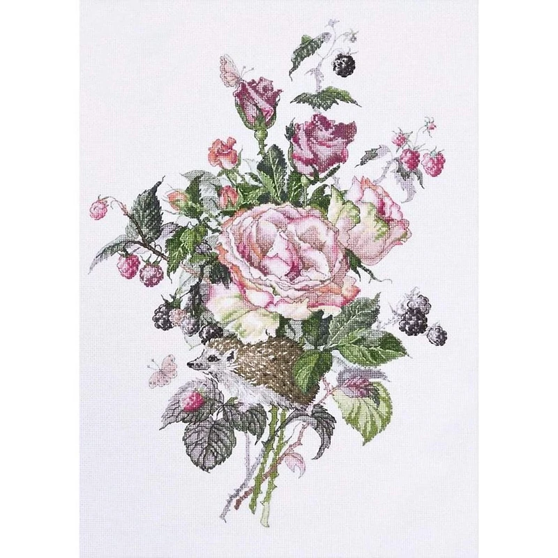 Oven Prickly Beauty Cross Stitch Kit