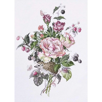 Oven Prickly Beauty Cross Stitch Kit
