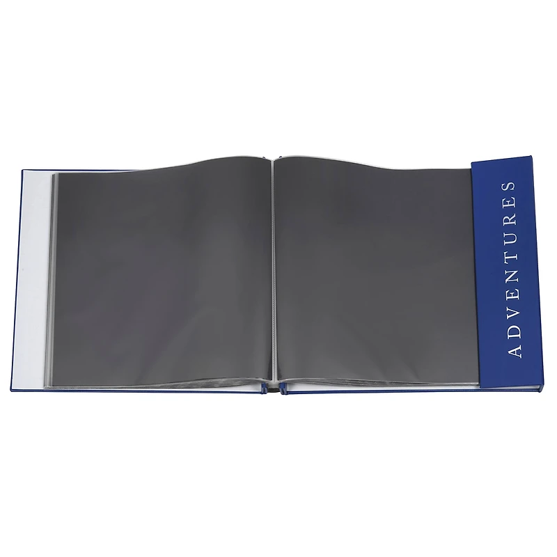 Navy Blue Adventures Flip Scrapbook by Recollections™