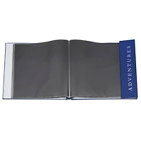 Navy Blue Adventures Flip Scrapbook by Recollections™