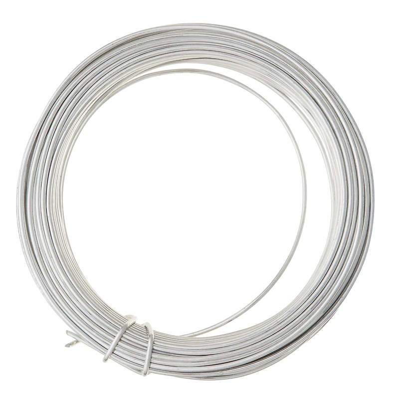 Rhodium 18-Gauge Aluminum Wire By Bead Landing™
