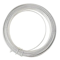 Rhodium 18-Gauge Aluminum Wire By Bead Landing™