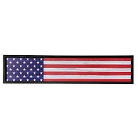 American Art Décor™ 36" American Flag Wood Novelty Wall Sign