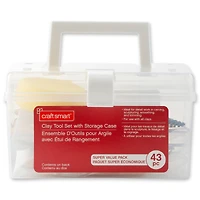 43 Piece Clay Tool Set by Craft Smart® 