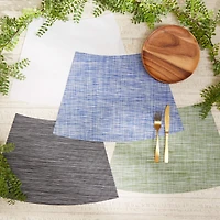DII® Tweed Wedge Table Placemats
