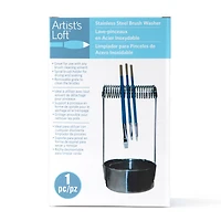 Brush Washer with Drying Rack by Artist's Loft™