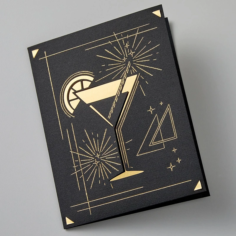 Cricut Joy™ A2 Foil Transfer Insert Cards, Celebration Sampler