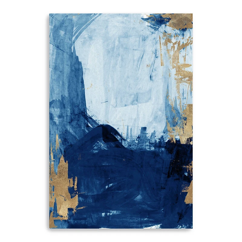 Blackend I Canvas Giclee