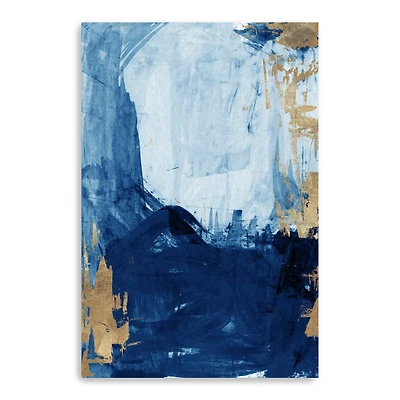 Blackend I Canvas Giclee