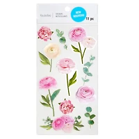 Pink Cala Rose Dimensional Stickers by Recollections™