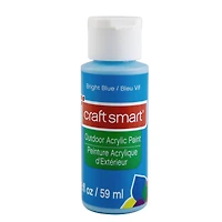 12 Pack: 2oz. Bright Outdoor Acrylic Paint by Craft Smart