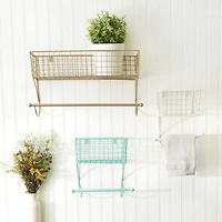 DII® Small Farmhouse Towel Rack