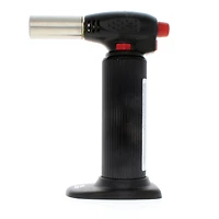 The Beadsmith® Power Bolt™ Black Butane Micro Torch