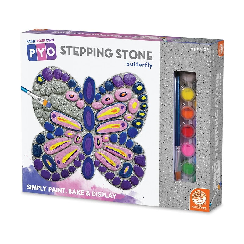 Paint Your Own Stepping Stone - Butterfly